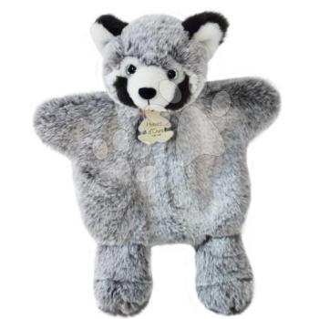 Plüss vörös macskamedve kesztyűbáb Red Panda Puppet Sweety Mousse Histoire d’ Ours szürke 25 cm 0 hó-tól kép