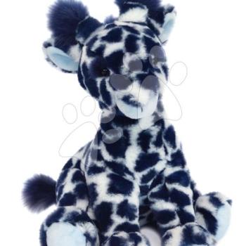 Plüss zsiráf Lisi the Blue Giraffe Histoire d’ Ours ajándékcsomagolásban kék 30 cm 0 hó-tól kép