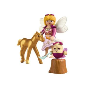 Plyamobil Arany egyszarvú csikó tündérrel kép
