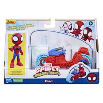 Pókember Spidey akciófigura motorral kép