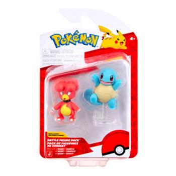 Pokémon 2 db-os figura csomag - Magby és Squirtle kép