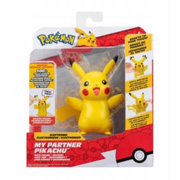 Pokémon Deluxe 11 cm-es Pikachu interaktív figura kép