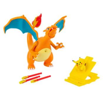 Pokémon Deluxe 18 cm-es Charizard interaktív figura kép