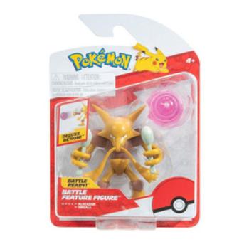 Pokémon figura - Alakazam 11 cm kép