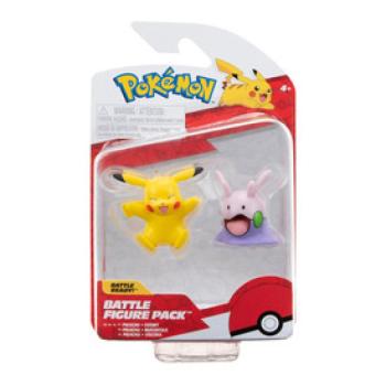 Pokémon figura csomag - Goomy   Pikachu 5 cm kép