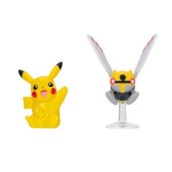 Pokémon figura csomag - Ninjask   Pikachu 5 cm kép