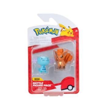 Pokémon figura csomag - Wooper   Vulpix 5 cm kép