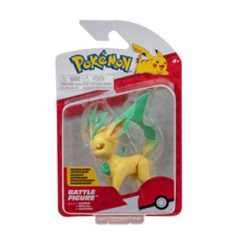 Pokémon figura Leafeon 5 cm kép