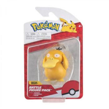 Pokémon figura Psyduck 5 cm kép