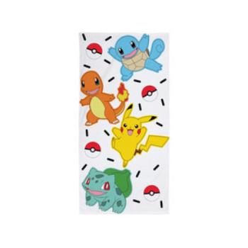 Pokemon Fürdőlepedő, 70x140cm, 100% pamut kép