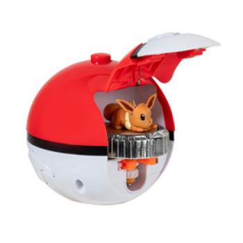 Pokémon harci pörgettyű - Eevee, pokélabdával PKW4 kép