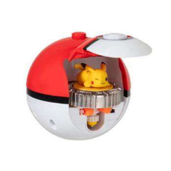 Pokémon harci pörgettyű - Pikachu, pokélabdával PK kép