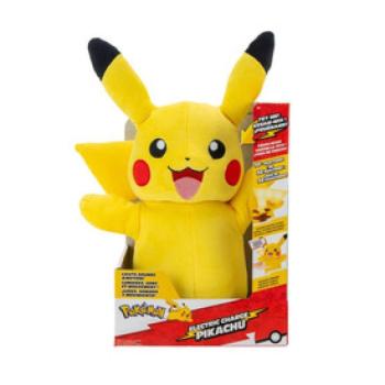 Pokemon interaktív Pikachu plüss 25 cm kép