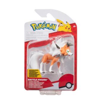 Pokémon játékfigura - Lycanroc 5 cm kép