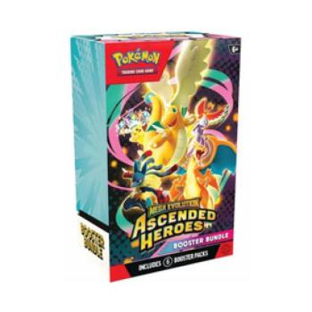 Pokémon kártya ME02. 5 Ascended Heroes-Booster Bundle kép