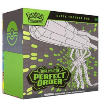 Pokémon kártya ME03 Elite Trainer Box kép