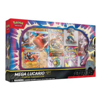 Pokémon kártya Mega Lucario ex Figure kép