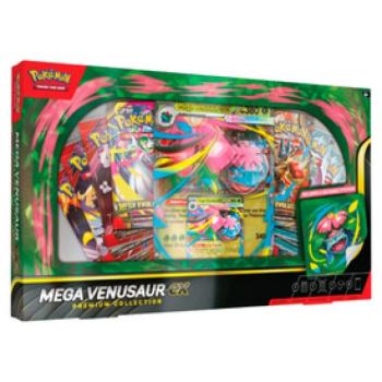 Pokémon kártya Mega Venusaur ex Premium kép