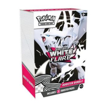 Pokémon kártya SV10. 5 White Flare Booster Bundle kép