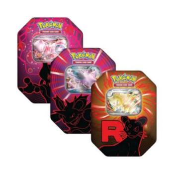 Pokémon kártya Team Rocket Tin kép