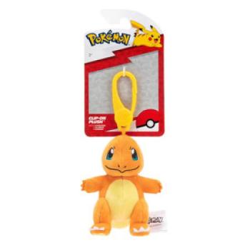 Pokémon kulcstartó plüss - Charmander kép