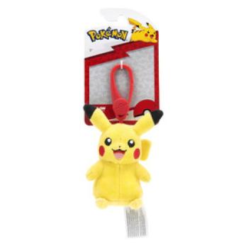 Pokémon kulcstartó plüss - Pikachu kép