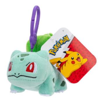 Pokémon kulcstartós plüssfigura - Bulbasaur 8 cm kép