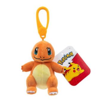 Pokémon kulcstartós plüssfigura - Charmander 8 cm kép