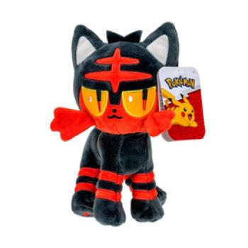 Pokémon plüssfigura - Litten 20 cm kép