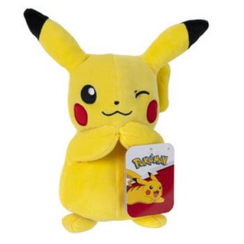 Pokémon plüssfigura - Pikachu kacsint 20 cm kép