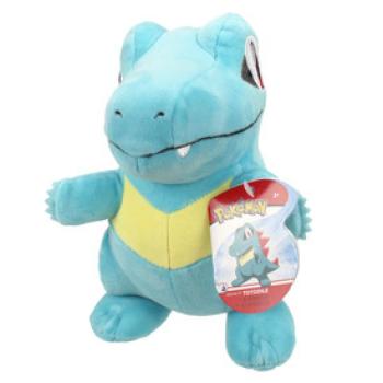 Pokémon plüssfigura - Totodile 20 cm kép