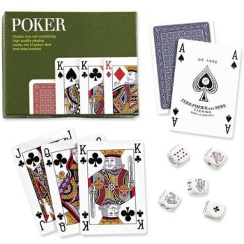 Pókerkártya kockával Piatnik kép