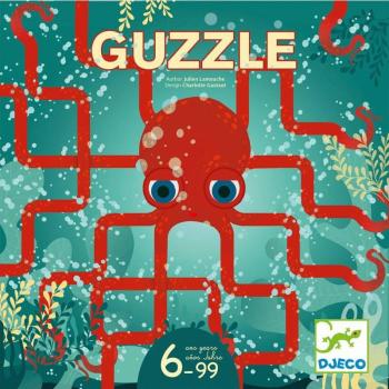 Polipok - logikai játék - Guzzle - Djeco - DJ08471 kép