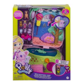 Polly Pocket állatkás táska játékszett kép