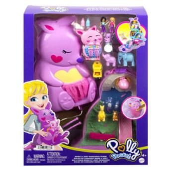 Polly Pocket táska szett - Kenguru kép