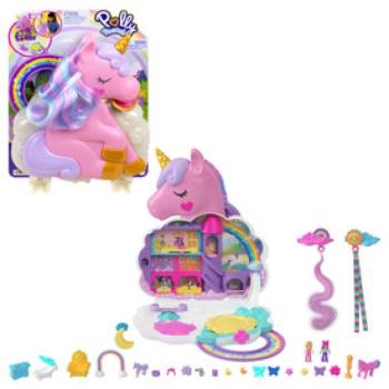 Polly Pocket unikornis szalon kép