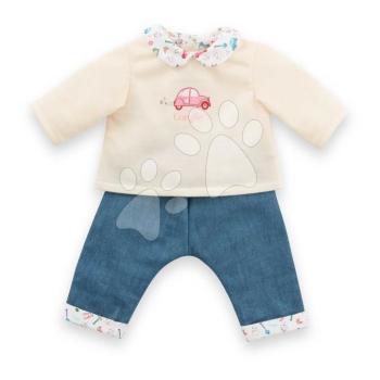 Póló és farmer játékbabára T-shirt & Jeans A Weekend in Paris Mon Grand Poupon Corolle 36 cm babának 24 hó-tól kép
