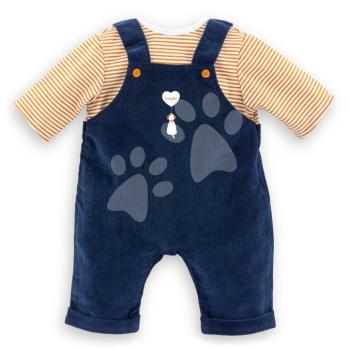 Póló és overál játékbabára T-shirt & Navy Blue Overall Mon Grand Poupon Corolle 42 cm babának 24 hó-tól CO160200 kép
