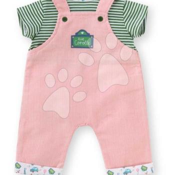 Póló és overál játékbabára T-shirt & Overall A Weekend in Paris Mon Grand Poupon Corolle 36 cm babának 24 hó-tól CO141700 kép