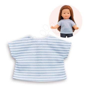 Póló Striped T-shirt Grey Ma Corolle 36 cm játékbabának 4 évtől kép