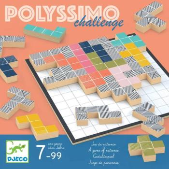 Polyssimo Challenge - Logikai társasjáték - Polyssimo - Djeco kép