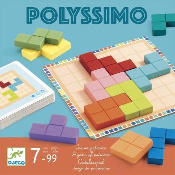 Polyssimo - logikai társasjáték - Djeco kép