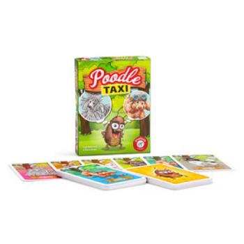 Poodle Taxi társasjáték kép