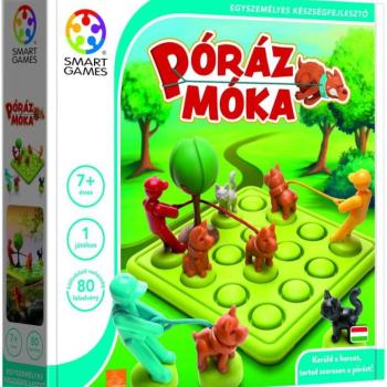 Póráz móka logikai társasjáték - Smart Games kép