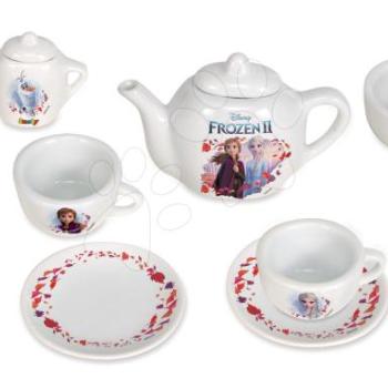 Porcelán teáskészlet Frozen 2 Disney Smoby 12 darabos kép