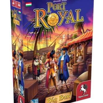 Port Royal Big Box társasjáték kép