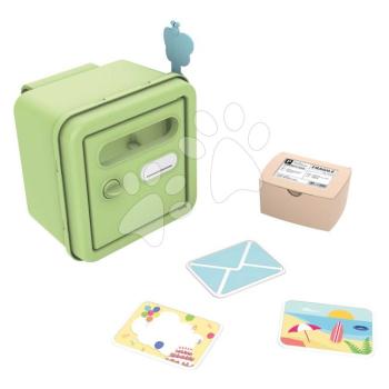 Postaláda 4 kiegészítővel házikókhoz Smoby Mailbox Life képeslap boríték és meghívó UV-szűrővel 24 hó-tól kép