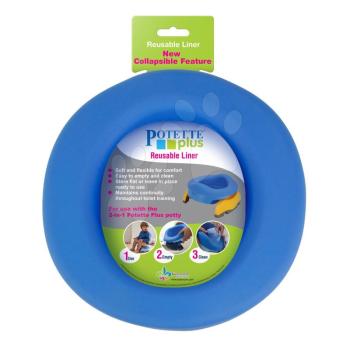 Potette Plus gyermek gumi betét WC-be 20131 kék kép