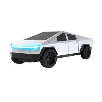 Powertruck távirányítós RC autó – fény- és hanghatásokkal, elektromos modelljármű (BBJ) kép