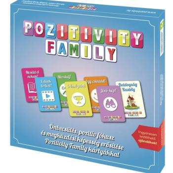 Pozitivity Family társasjáték kép